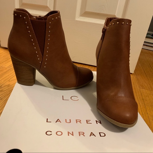 lc lauren conrad booties